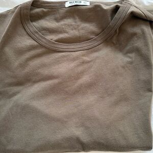 Buck Mason Pima Slim Crew, size XL